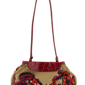 Dries Van Noten Embroidery Clutch