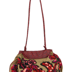 Dries Van Noten Embroidery Clutch