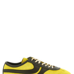 Dries Van Noten Suede Sneakers