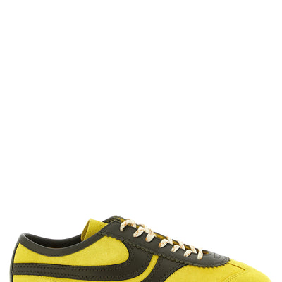 Dries Van Noten Suede Sneakers