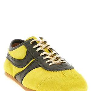 Dries Van Noten Suede Sneakers