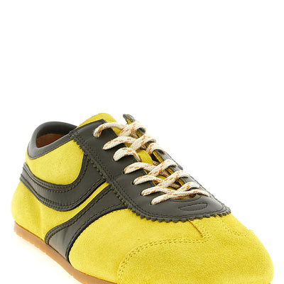 Dries Van Noten Suede Sneakers