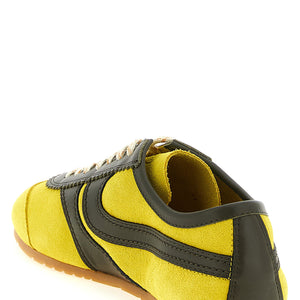 Dries Van Noten Suede Sneakers