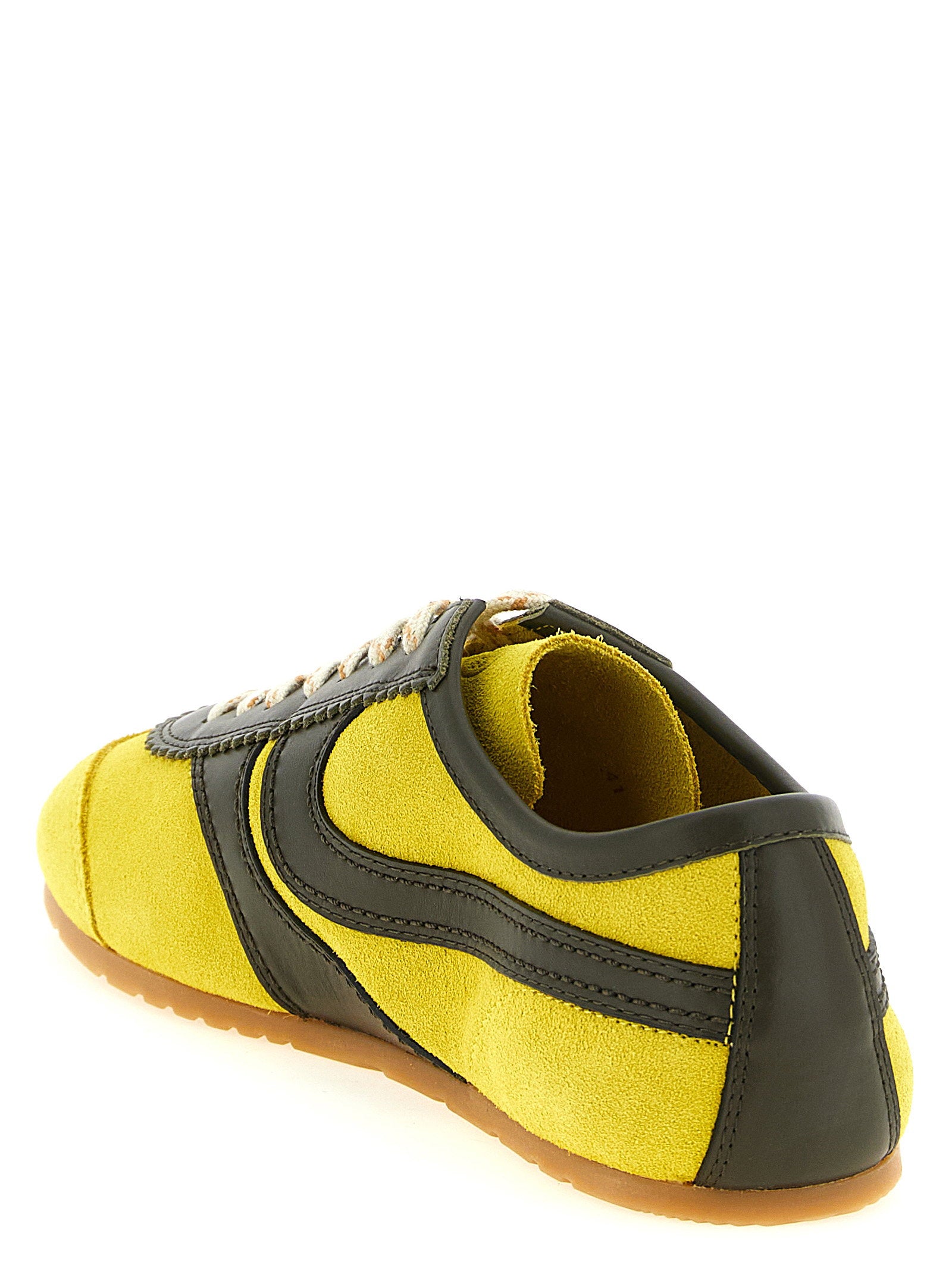 Dries Van Noten Suede Sneakers