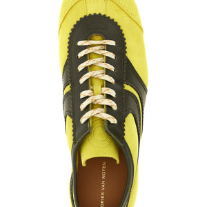 Dries Van Noten Suede Sneakers