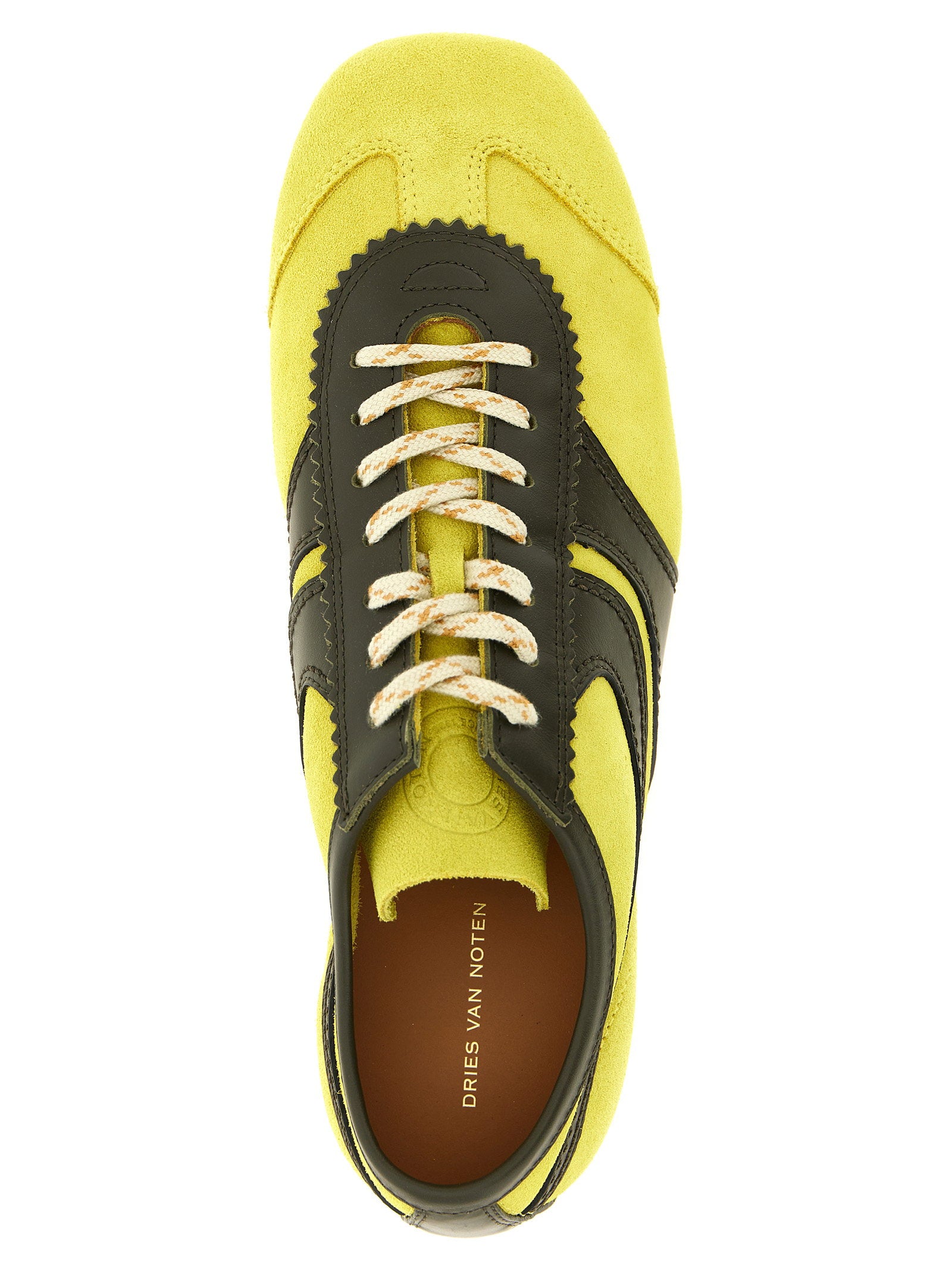 Dries Van Noten Suede Sneakers