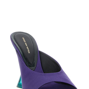 Dries Van Noten Satin Mules