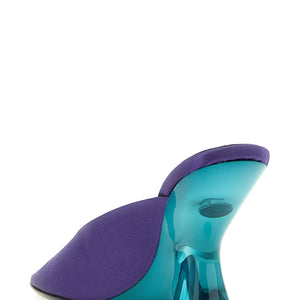 Dries Van Noten Satin Mules