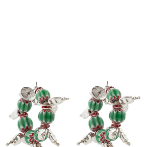 Dries Van Noten Rings Earrings With Beads