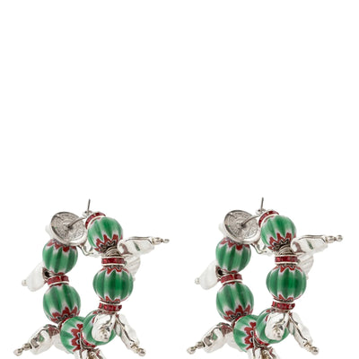 Dries Van Noten Rings Earrings With Beads