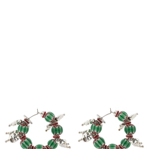 Dries Van Noten Rings Earrings With Beads