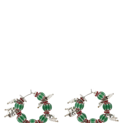 Dries Van Noten Rings Earrings With Beads
