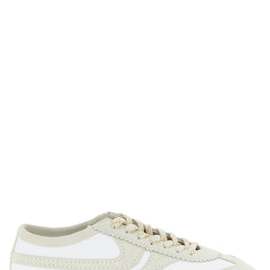 Dries Van Noten Leather And Suede Sneakers