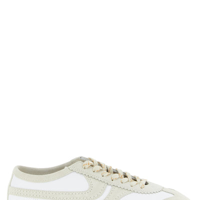 Dries Van Noten Leather And Suede Sneakers