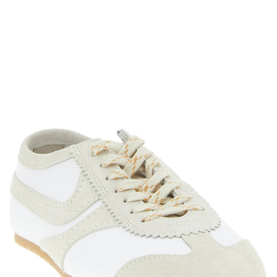 Dries Van Noten Leather And Suede Sneakers