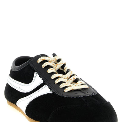 Dries Van Noten Suede Sneakers