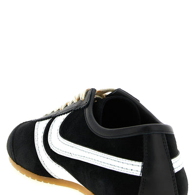 Dries Van Noten Suede Sneakers