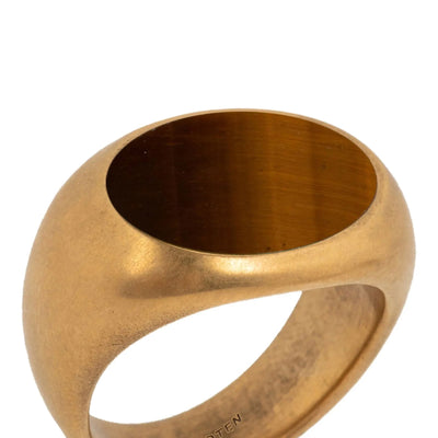 Dries Van Noten Stone Signet Ring