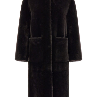 Blancha Long Fur Coat