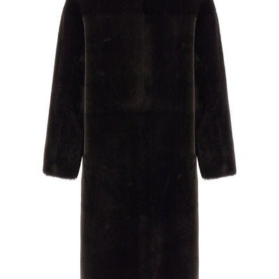 Blancha Long Fur Coat