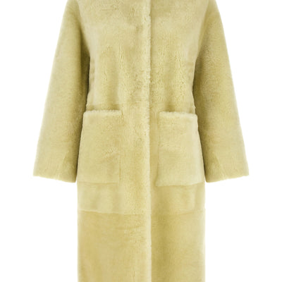 Blancha Long Fur Coat