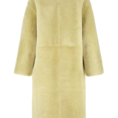 Blancha Long Fur Coat