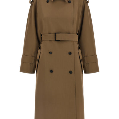 Max Mara Mxmcerto Trench Coat