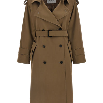 Max Mara Mxmcerto Trench Coat