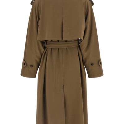 Max Mara Mxmcerto Trench Coat
