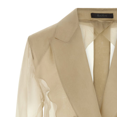 Max Mara Mxeslogan Blazer