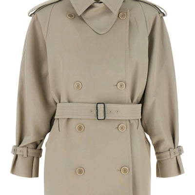 Max Mara Mxscacio Trench Coat
