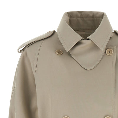 Max Mara Mxscacio Trench Coat