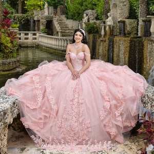 Ruffled Sleeveless Ball Gown by LizLuo Quince 26112