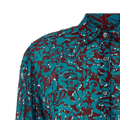 Dries Van Noten Clavelly Shirt