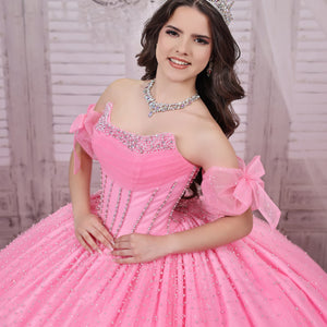 Strapless Cape Ball Gown by LizLuo Quince 26114