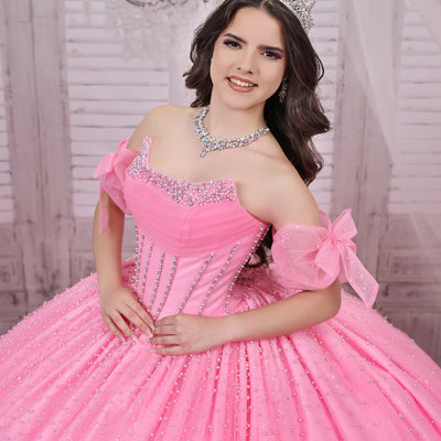 Strapless Cape Ball Gown by LizLuo Quince 26114
