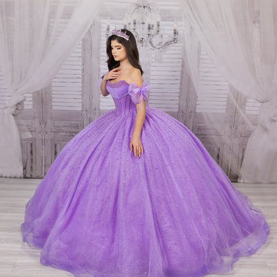 Strapless Cape Ball Gown by LizLuo Quince 26114