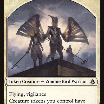 Aven Wind Guide Token (04) // Hippo Token (22) [Amonkhet Tokens] [Non-Foil]