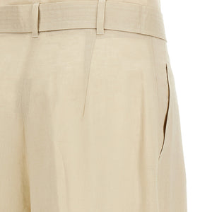 Max Mara Studio Mstmateria Pants