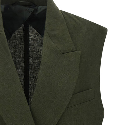 Max Mara Studio Mstaia Vest