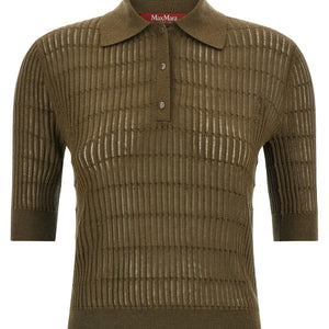 Max Mara Studio Mstgallo Polo Shirt