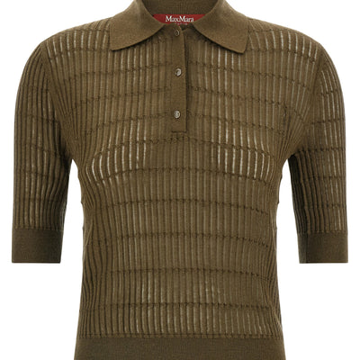 Max Mara Studio Mstgallo Polo Shirt