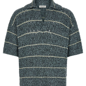 Roberto Collina Mouliné Polo Shirt