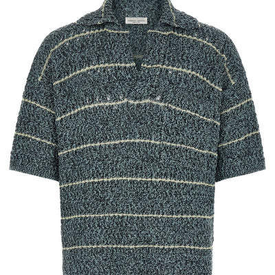 Roberto Collina Mouliné Polo Shirt