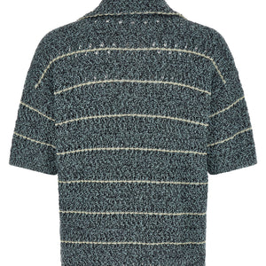 Roberto Collina Mouliné Polo Shirt