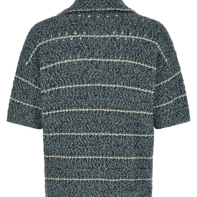 Roberto Collina Mouliné Polo Shirt