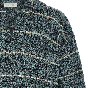 Roberto Collina Mouliné Polo Shirt