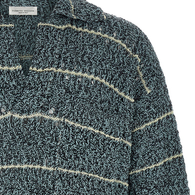 Roberto Collina Mouliné Polo Shirt