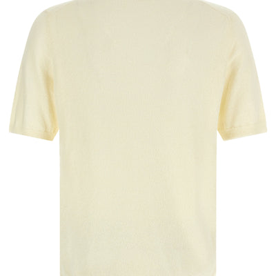 Roberto Collina Spongy Effect Polo Shirt