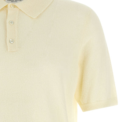 Roberto Collina Spongy Effect Polo Shirt